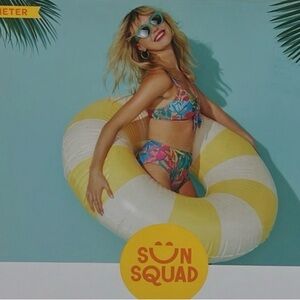 Sun Squad Inflatable Pool Float